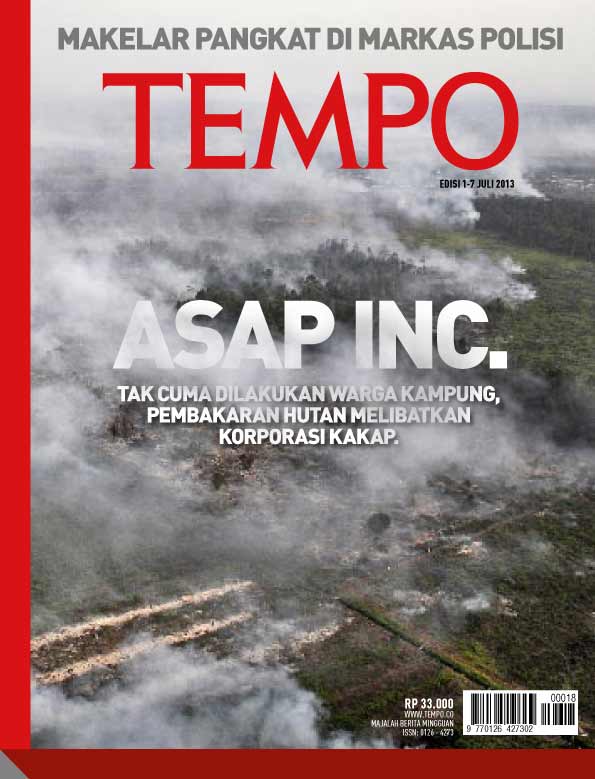 Cover Majalah Tempo - Edisi 2013-06-30