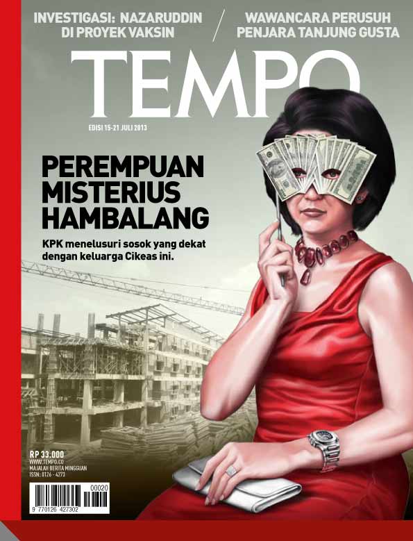 Cover Majalah Tempo - Edisi 2013-07-14