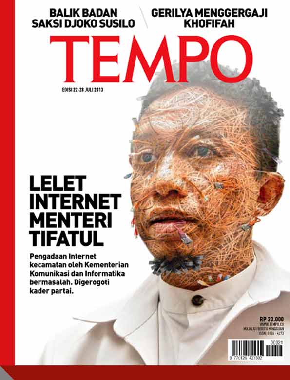 Cover Majalah Tempo - Edisi 2013-07-21