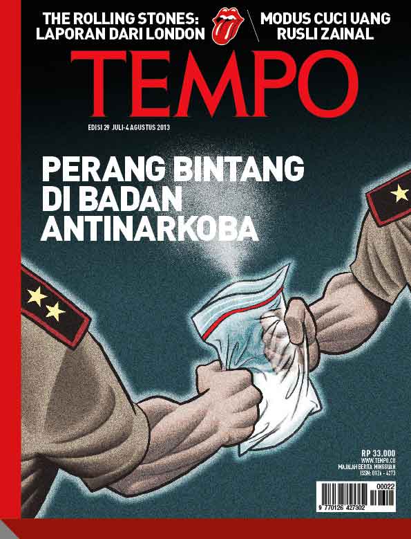 Cover Majalah Tempo - Edisi 2013-07-28