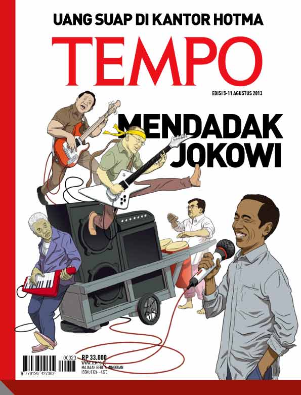 Cover Majalah Tempo - Edisi 2013-08-01