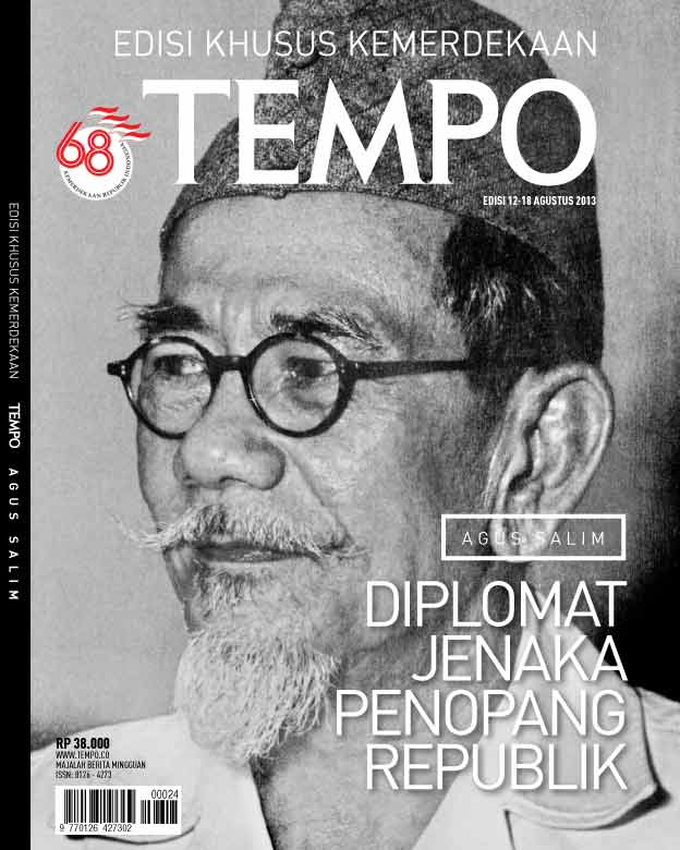 Cover Majalah Tempo - Edisi 2013-08-14