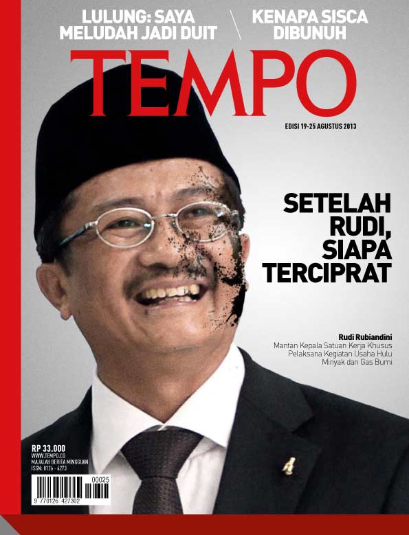 Cover Majalah Tempo - Edisi 2013-08-18