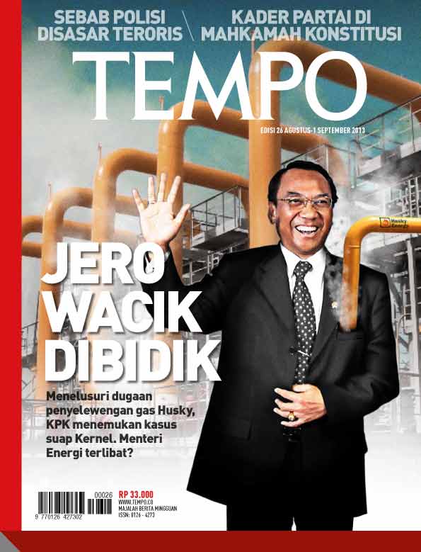 Cover Majalah Tempo - Edisi 2013-08-26