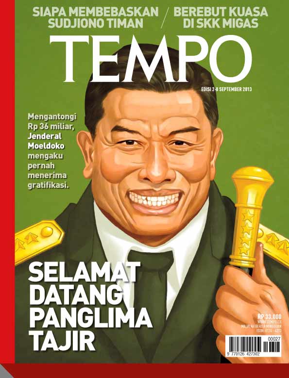 Cover Majalah Tempo - Edisi 2013-09-01