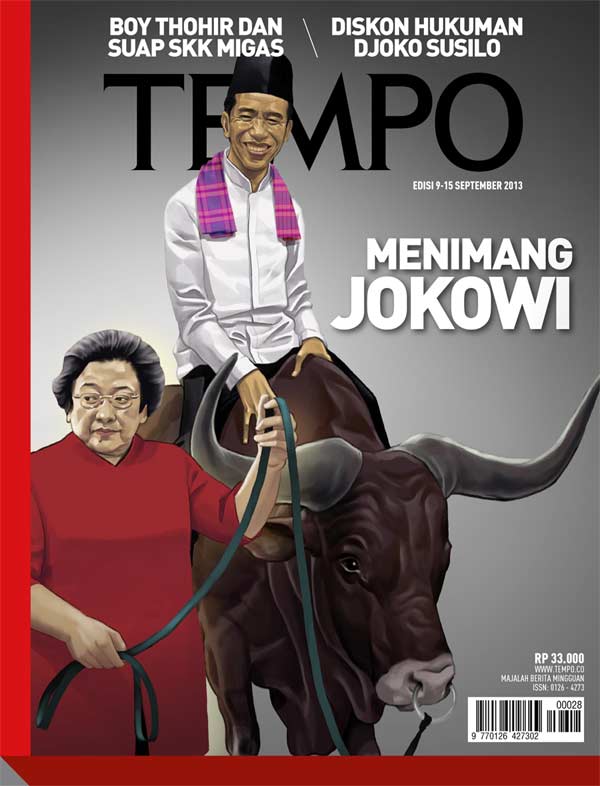 Cover Majalah Tempo - Edisi 2013-09-09