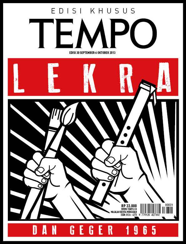 Cover Majalah Tempo - Edisi 2013-09-30