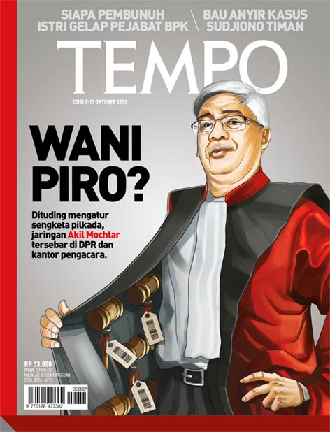 Cover Majalah Tempo - Edisi 2013-10-07