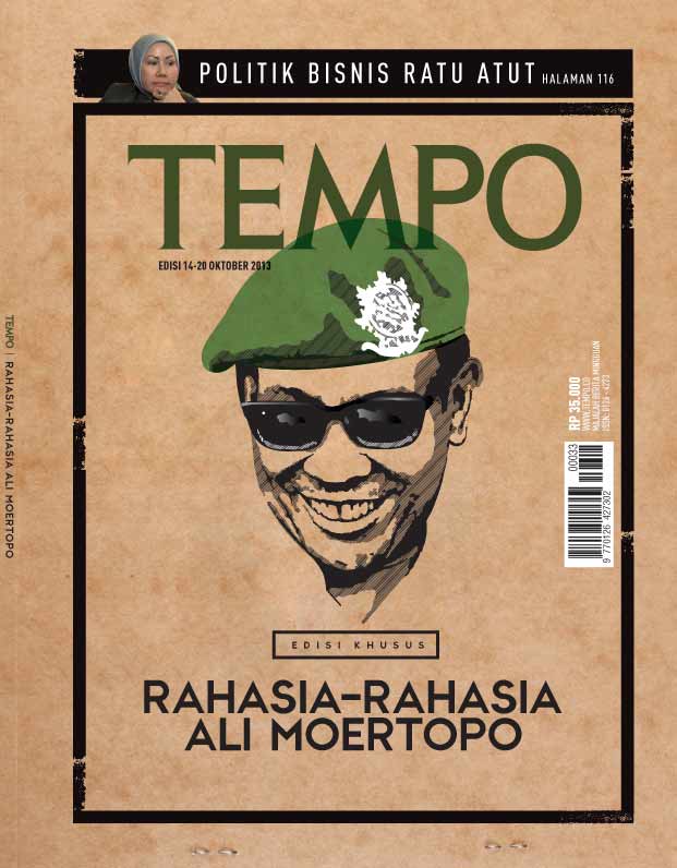 Cover Majalah Tempo - Edisi 2013-10-14
