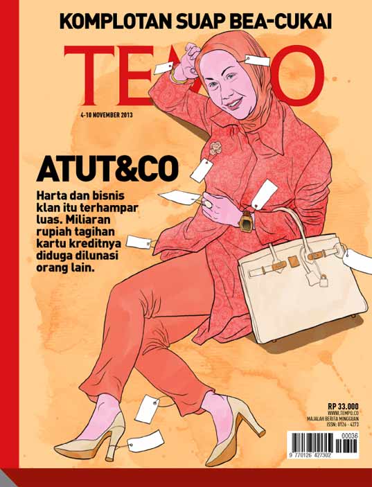 Cover Majalah Tempo - Edisi 2013-11-04