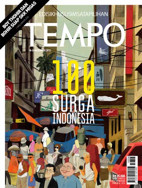 Cover Majalah Tempo - Edisi 2013-11-18