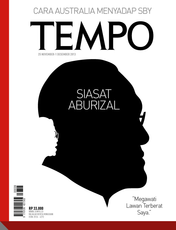 Cover Majalah Tempo - Edisi 2013-11-25
