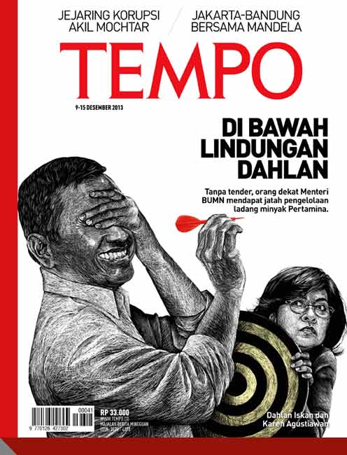 Cover Majalah Tempo - Edisi 2013-12-09