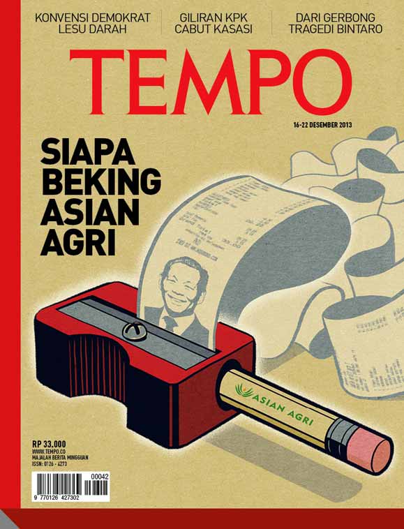 Cover Majalah Tempo - Edisi 2013-12-16