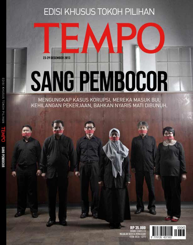 Cover Majalah Tempo - Edisi 2013-12-23