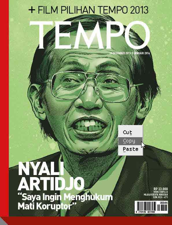 Cover Majalah Tempo - Edisi 2013-12-30