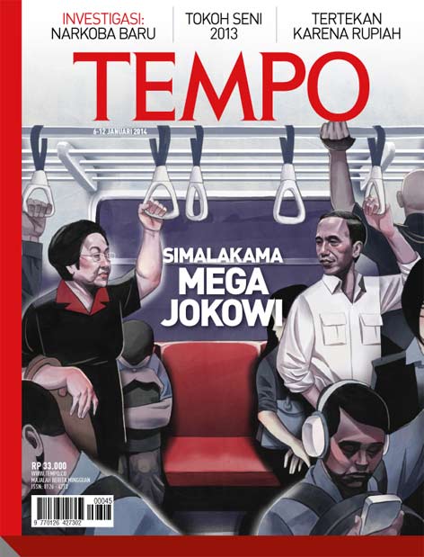 Cover Majalah Tempo - Edisi 2014-01-06