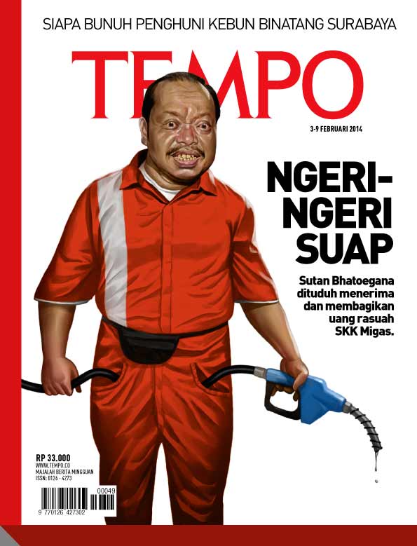 Cover Majalah Tempo - Edisi 2014-02-03
