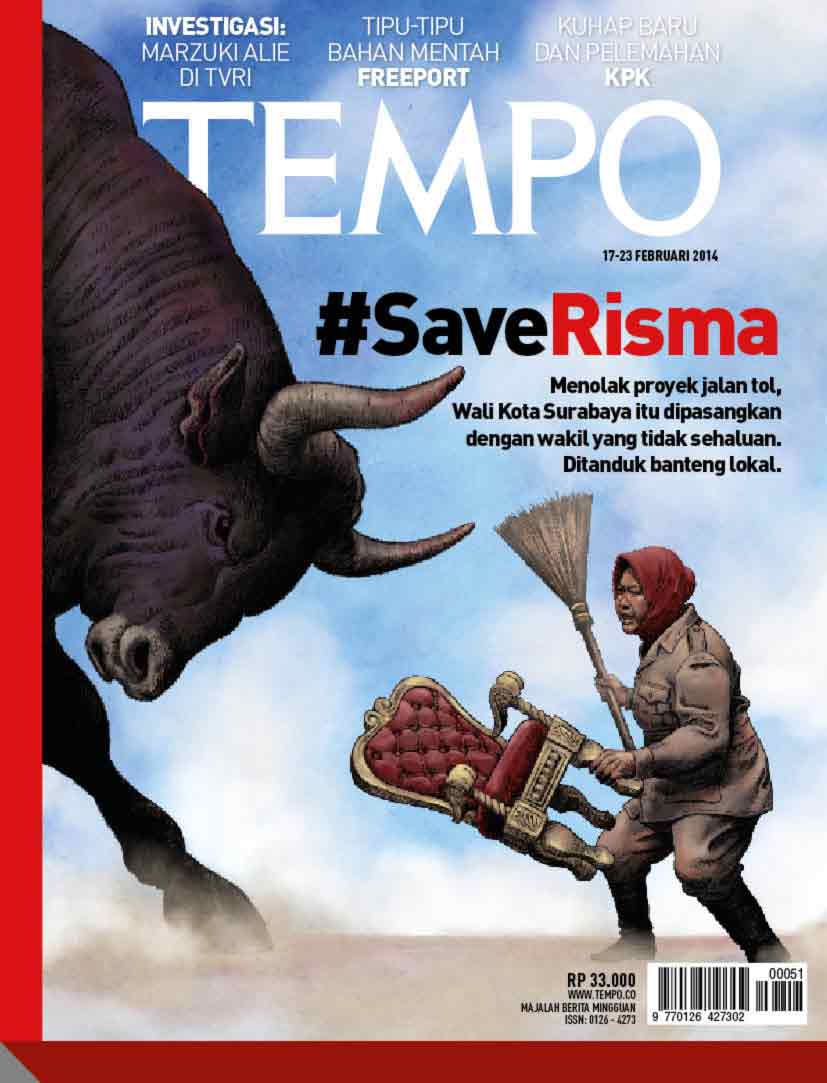 Cover Majalah Tempo - Edisi 2014-02-17