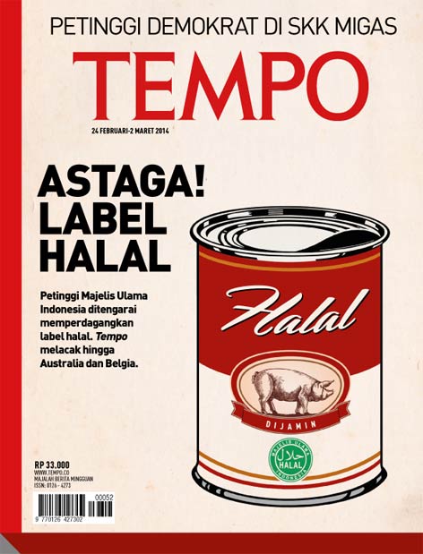 Cover Majalah Tempo - Edisi 2014-02-24