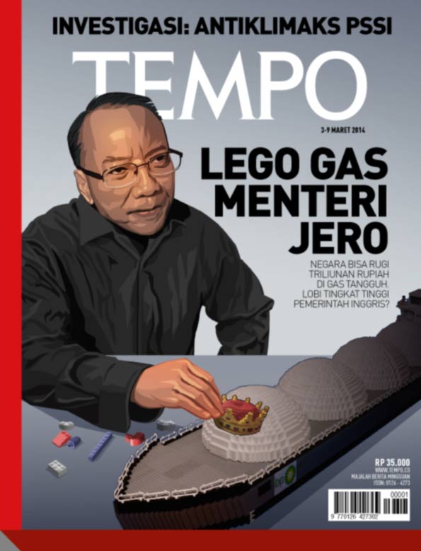 Cover Majalah Tempo - Edisi 2014-03-03