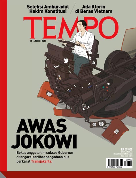 Cover Majalah Tempo - Edisi 2014-03-10