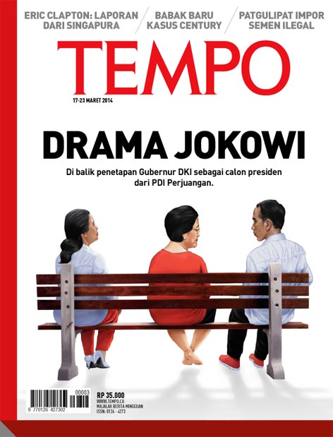 Cover Majalah Tempo - Edisi 2014-03-17
