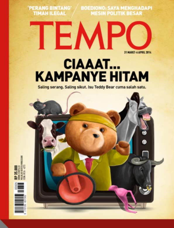 Cover Majalah Tempo - Edisi 2014-03-31