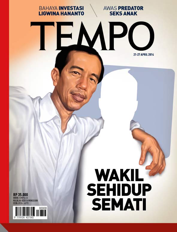 Cover Majalah Tempo - Edisi 2014-04-21