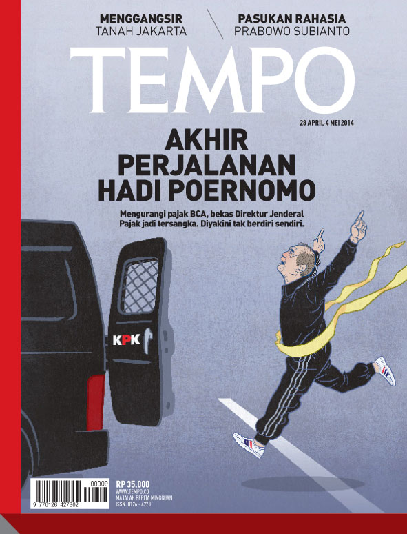 Cover Majalah Tempo - Edisi 2014-04-28
