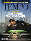 Cover Majalah Tempo - Edisi 2004-10-04
