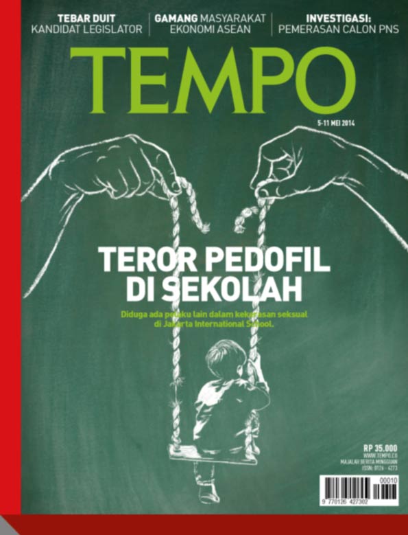 Cover Majalah Tempo - Edisi 2014-05-05
