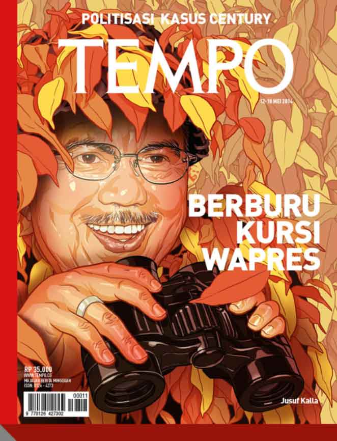 Cover Majalah Tempo - Edisi 2014-05-12