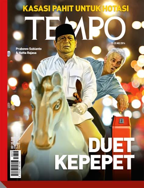 Cover Majalah Tempo - Edisi 2014-05-19
