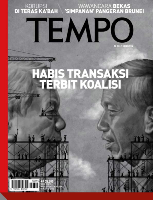 Cover Majalah Tempo - Edisi 2014-05-26