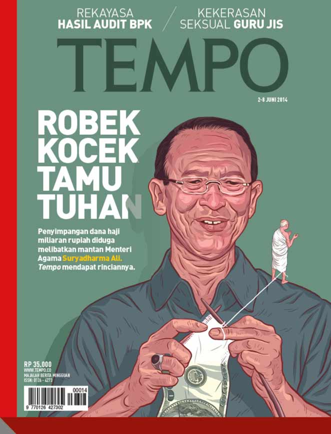 Cover Majalah Tempo - Edisi 2014-06-02