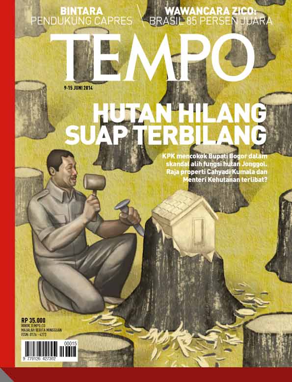 Cover Majalah Tempo - Edisi 2014-06-09