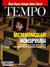 Cover Majalah Tempo - Edisi 2005-03-07