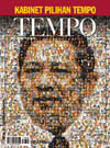 Cover Majalah Tempo - Edisi 2004-10-18