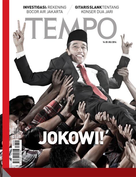 Cover Majalah Tempo - Edisi 2014-07-14