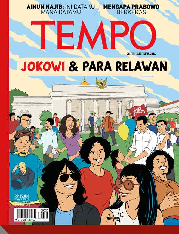 Cover Majalah Tempo - Edisi 2014-07-28