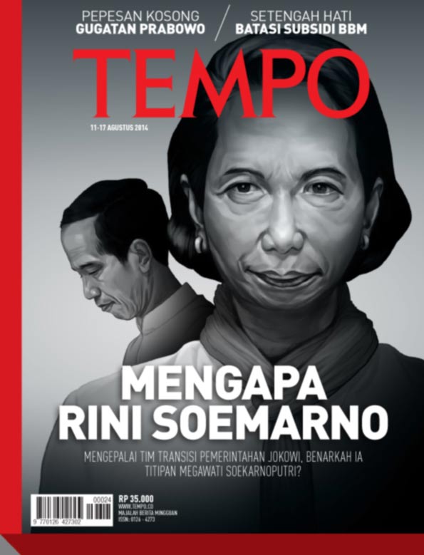 Cover Majalah Tempo - Edisi 2014-08-11