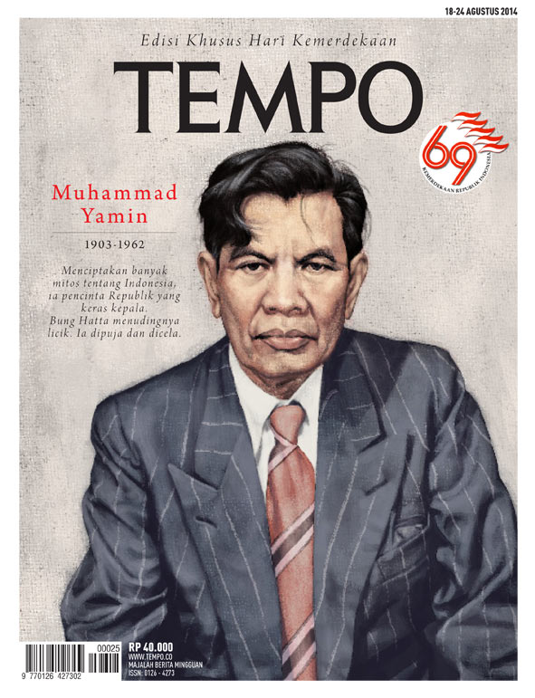 Cover Majalah Tempo - Edisi 2014-08-18