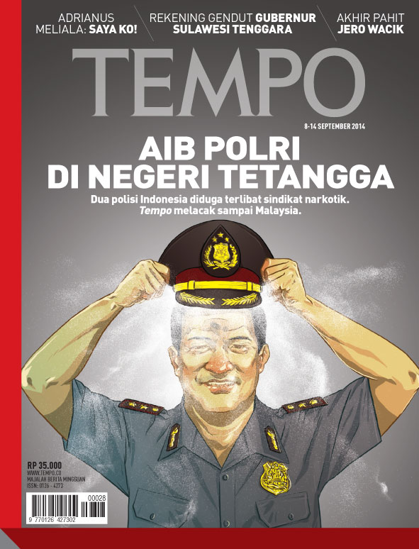Cover Majalah Tempo - Edisi 2014-09-08