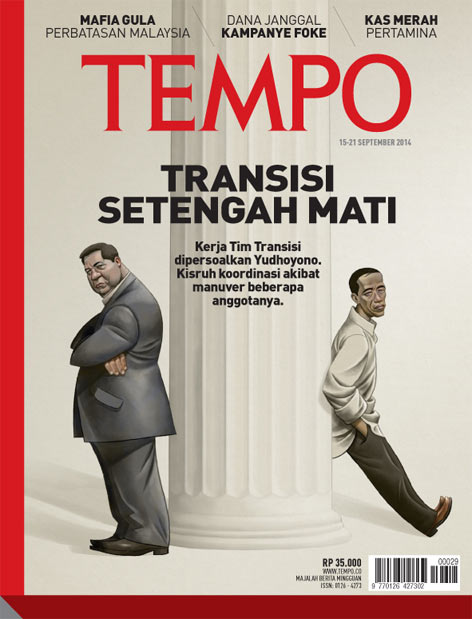Cover Majalah Tempo - Edisi 2014-09-15