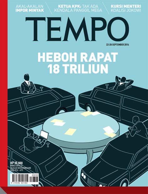 Cover Majalah Tempo - Edisi 2014-09-22