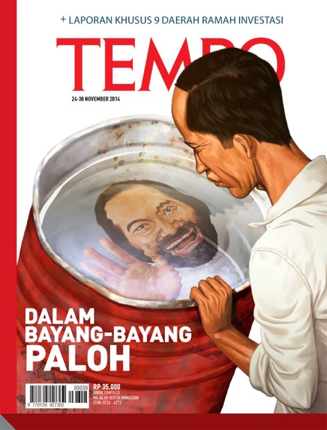 Cover Majalah Tempo - Edisi 2014-11-24