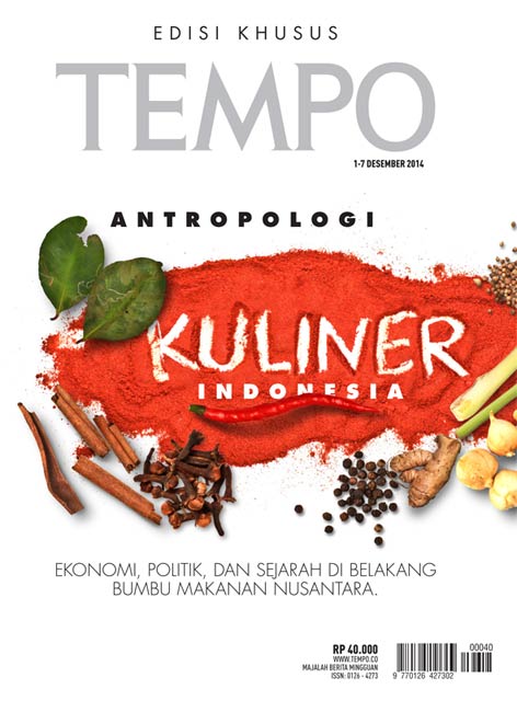 Cover Majalah Tempo - Edisi 2014-12-01