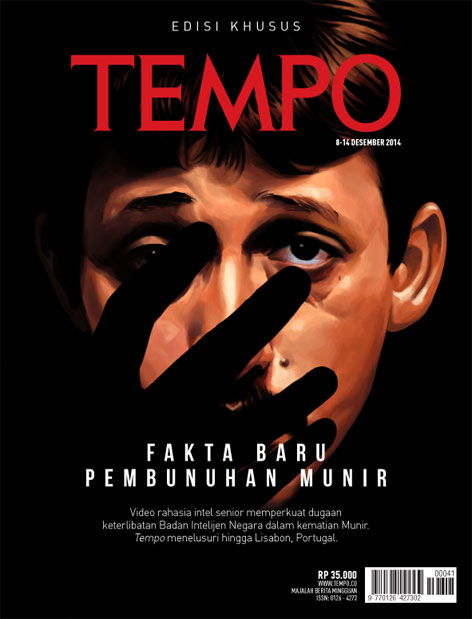 Cover Majalah Tempo - Edisi 2014-12-08