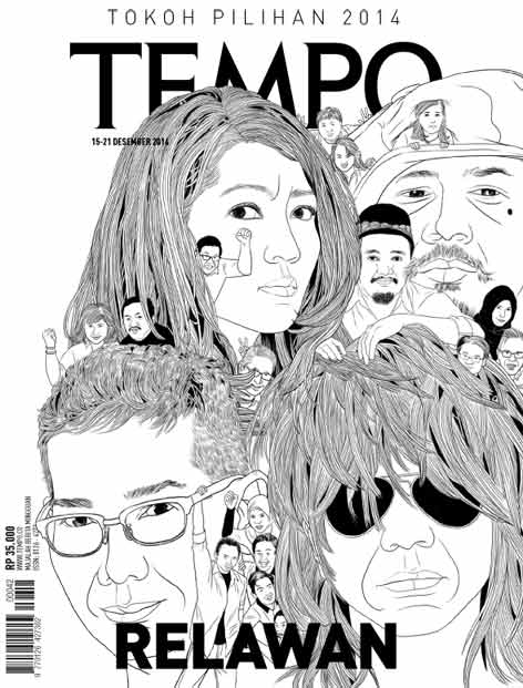 Cover Majalah Tempo - Edisi 2014-12-15